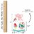 Big Dot of Happiness Colorful Floral Happy Mother's Day Square Favor Gift Box Bow Boxes 12 Ct Perspective: right