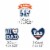 Big Dot of Happiness Happy Father's Day Lawn Decor Outdoor We Love Dad Party Yard Decor 10 Pc Perspective: right