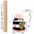 Big Dot of Happiness Best Mom Ever Square Favor Gift Boxes Mother's Day Party Bow Boxes 12 Ct Perspective: right