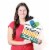 Big Dot of Happiness Proudly Vaccinated - Outdoor Lawn Sign - Vaccine Yard Sign - 1 Pc Perspective: right