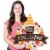 Big Dot of Happiness Fall Gnomes - Outdoor Autumn Harvest Party Decor - Front Door Wreath Perspective: right