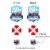 Big Dot of Happiness Railroad Party Crossing Train DIY Backdrop Hanging Vertical Decor 30 Pc Perspective: right