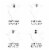 Big Dot of Happiness Spooky Ghost - Halloween Party Decorations - Tree Ornaments - Set of 12 Perspective: right