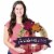 Big Dot of Happiness Friends Thanksgiving Feast - Friendsgiving Party Decor Front Door Wreath Perspective: right