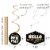 Big Dot of Happiness Hello New Year - 2023 NYE Party Hanging Decor - Party Decor Swirls 40 Ct Perspective: right