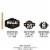 Big Dot of Happiness Hello New Year - 2023 NYE Party Centerpiece Sticks - Table Toppers 15 Ct Perspective: right