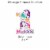 Big Dot of Happiness 1st Birthday Roar Dinosaur Girl Decor Clothespin Garland Banner 44 Pc Perspective: right