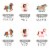 Big Dot of Happiness Run Wild Horses Lawn Decorations Pony Birthday Party Yard Decor 10 Pc Perspective: right