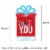 Big Dot of Happiness Thank You Nurses Appreciation - Money Card Nifty Gifty Card Holders 8 Ct Perspective: right