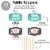 Big Dot of Happiness Medical School Grad Doctor Party Supplies Decor Galore Party Pack 51 Pc Perspective: right
