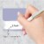 Big Dot of Happiness Purple Elegantly Simple - Party Table Setting Name Place Cards - 24 Ct Perspective: right