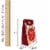 Big Dot of Happiness Rosh Hashanah - Jewish New Year Gift Favor Box - Party Goodie Bags 12 Ct Perspective: right