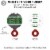Big Dot of Happiness End Zone Football - 4 Baby Shower Games - 10 Cards Each Gamerific Bundle Perspective: right