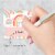 Big Dot of Happiness Hello Rainbow Boho Birthday Party Buffet Table Name Place Cards 24 Ct Perspective: right