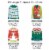 Big Dot of Happiness Colorful Christmas Sweaters Holiday Clothespin Garland Banner 44 Pc Perspective: right