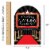 Big Dot of Happiness Red Carpet Hollywood Movie Night Party Game Candy Guessing Game Perspective: right