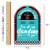 Big Dot of Happiness 50’s Sock Hop How Many Candies Rock N Roll Party Candy Guessing Game Perspective: right