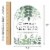 Big Dot of Happiness Boho Botanical Greenery Party 1 Stand & 40 Cards Candy Guessing Game Perspective: right