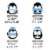 Big Dot of Happiness Winter Penguins Outdoor Holiday & Christmas Party Yard Decorations 10 Pc Perspective: right
