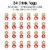 Big Dot of Happiness Chinese New Year 2023 Paper Beverage Markers Drink Tags 24 Ct Perspective: right