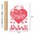 Big Dot of Happiness Happy Galentine's Day - How Many Candies Valentine's Candy Guessing Game Perspective: right