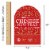 Big Dot of Happiness Chinese New Year 2023 Year of the Rabbit Scavenger Hide and Find Game Perspective: right