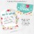 Big Dot of Happiness Colorful Floral Happy Mother's Day Cards Gift Box Open When Letters 8 Ct Perspective: right