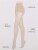 Forsythia Ridge Silky Sheer Tights - Nude Perspective: right
