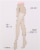 Forsythia Ridge Silky Sheer Tights - Nude Perspective: right