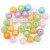 Embroidery Floss Kit for Beginners with Bobbins, Beads, Ribbons, Tools (376 Pieces) Perspective: right