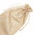 Natural Jute Burlap Wine Gift Bags with Drawstring (13-Inches, 24-Pack) Perspective: right