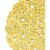 60 Pack Gold Paper Doilies 10 inch, Round Medallion Lace, Wedding Decorative Placemats Perspective: right