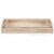 Lightweight Wooden Trays with Handles for DIY Crafts, Decorating (2 Sizes, 2 Pack) Perspective: right