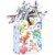 Dinosaur Gift Bag Balloon Weights, Birthday Party Decorations (6 oz, 6 Pack) Perspective: right