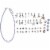 Unicorn Charm Bracelet Set for Girls, DIY Jewelry (71 Pieces) Perspective: right