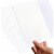 White Laser Cut Wedding Invitations with Envelopes (7.15 x 4.95 in, 24 Pack) Perspective: right