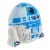 Mattel Star Wars Cuutopia R2-D2 Plush Toy Perspective: right