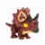 Mattel® Jurassic World Camp Cretaceous Triceratops Action Figure Perspective: right