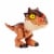 Mattel® Jurassic World Camp Cretaceous Carnotaurus Action Figure Perspective: right