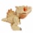 Mattel® Jurassic World Camp Cretaceous Spinosaurus Action Figure Perspective: right