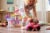 Little People Barbie Convertible Push-Along Vehicle Playset Perspective: right