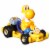Mattel® Hot Wheels® Mario Kart™ 4 Pack Mario Donkey Diddy Yoshi Set Perspective: right