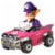 Mattel Hot Wheels® Mario Kart™ Vehicle 4-Pack, Set of 4 Fan-Favorite Characters With Exclusive Model Perspective: right