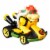 Hot Wheels® Mario Kart™ 4 Pack Bowser Set Perspective: right