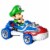 Mattel® Hot Wheels® Mario Kart™ Baby Luigi Sneeker Kart Toy Vehicle Perspective: right