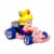 Hot Wheels® Baby Peach Pipe Frame Toy Car Perspective: right