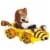 Hot Wheels Tanooki Mario Bumble V Toy Car Perspective: right