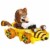 Hot Wheels Tanooki Mario Bumble V Toy Car Perspective: right