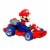 Mattel® Hot Wheels® Mario Kart™ Mario Pipe Frame Toy Vehicle Perspective: right