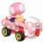 Mattel® Hot Wheels® Mario Kart™ Toadette Birthday Girl Toy Vehicle Perspective: right